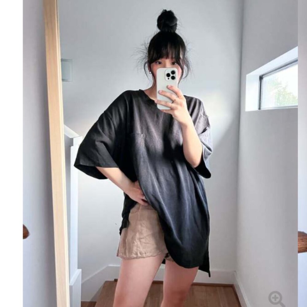 JUNGMAVEN Big Tee Size 1 Black